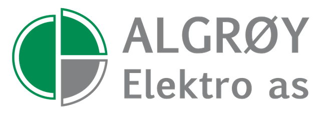 Logo Algrøy Elektro AS